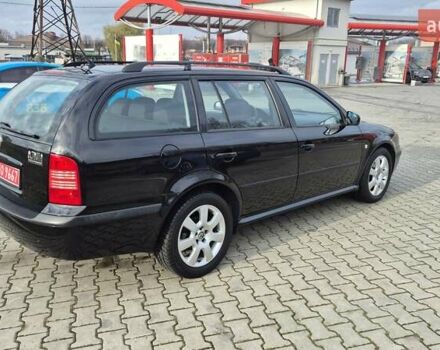 Черный Шкода Октавия, объемом двигателя 1.6 л и пробегом 217 тыс. км за 5700 $, фото 10 на Automoto.ua