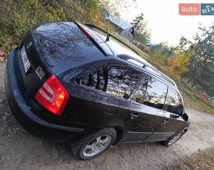 Черный Шкода Октавия, объемом двигателя 1.9 л и пробегом 320 тыс. км за 4750 $, фото 3 на Automoto.ua