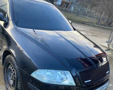 Чорний Шкода Октавія, об'ємом двигуна 1.6 л та пробігом 201 тис. км за 5200 $, фото 2 на Automoto.ua