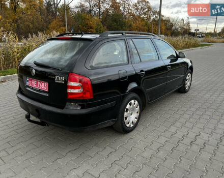 Шкода Октавія 2005 у Луцьку на Automoto.ua Чорний Шкода Октавія, об'ємом двигуна 1.6 л та пробігом 191 тис. км за 5500 $, фото 5 на Automoto.ua