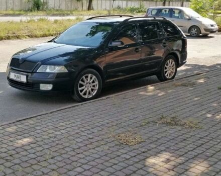 Черный Шкода Октавия, объемом двигателя 2 л и пробегом 300 тыс. км за 5500 $, фото 3 на Automoto.ua