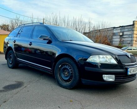 Чорний Шкода Октавія, об'ємом двигуна 1.9 л та пробігом 359 тис. км за 6400 $, фото 1 на Automoto.ua