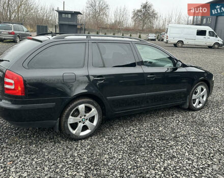 Черный Шкода Октавия, объемом двигателя 1.98 л и пробегом 259 тыс. км за 4999 $, фото 6 на Automoto.ua