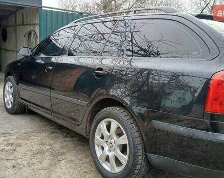 Чорний Шкода Октавія, об'ємом двигуна 1.6 л та пробігом 209 тис. км за 7000 $, фото 6 на Automoto.ua