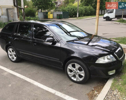 Чорний Шкода Октавія, об'ємом двигуна 1.6 л та пробігом 222 тис. км за 5700 $, фото 7 на Automoto.ua