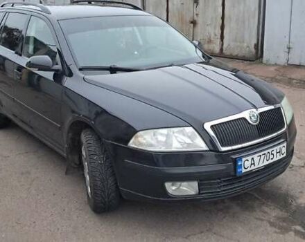 Чорний Шкода Октавія, об'ємом двигуна 1.9 л та пробігом 302 тис. км за 5500 $, фото 6 на Automoto.ua