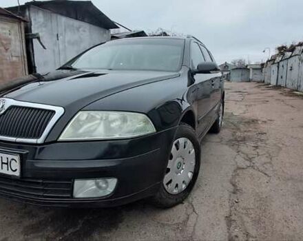 Чорний Шкода Октавія, об'ємом двигуна 1.9 л та пробігом 302 тис. км за 5500 $, фото 4 на Automoto.ua
