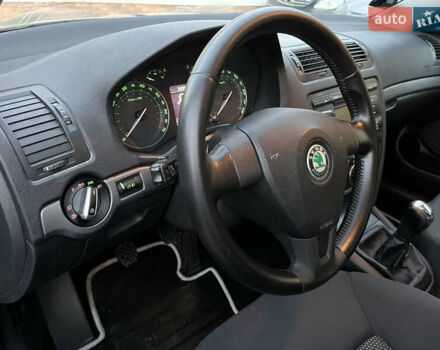 Черный Шкода Октавия, объемом двигателя 1.6 л и пробегом 203 тыс. км за 6300 $, фото 32 на Automoto.ua