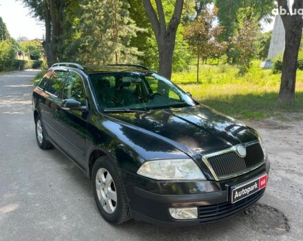 Чорний Шкода Октавія, об'ємом двигуна 2 л та пробігом 241 тис. км за 6990 $, фото 2 на Automoto.ua