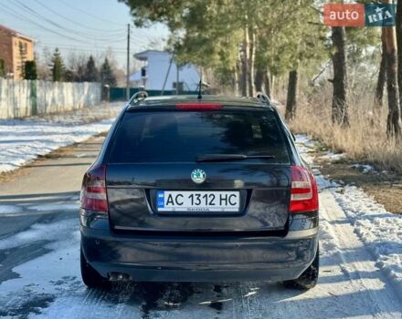 Черный Шкода Октавия, объемом двигателя 1.9 л и пробегом 187 тыс. км за 4300 $, фото 4 на Automoto.ua