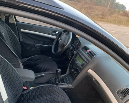 Черный Шкода Октавия, объемом двигателя 1.6 л и пробегом 265 тыс. км за 6450 $, фото 7 на Automoto.ua