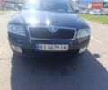 Черный Шкода Октавия, объемом двигателя 1.6 л и пробегом 257 тыс. км за 6200 $, фото 1 на Automoto.ua