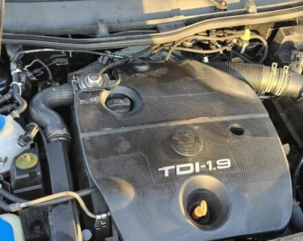 Черный Шкода Октавия, объемом двигателя 1.9 л и пробегом 621 тыс. км за 4200 $, фото 7 на Automoto.ua