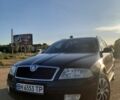 Черный Шкода Октавия, объемом двигателя 1.6 л и пробегом 250 тыс. км за 5000 $, фото 1 на Automoto.ua