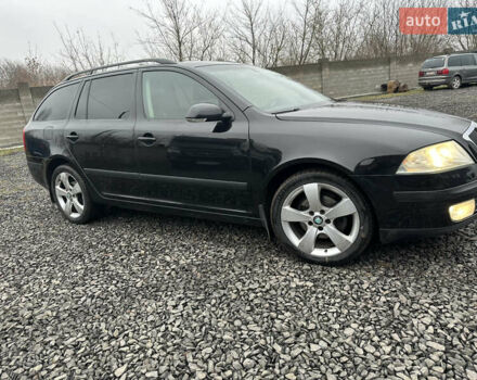 Черный Шкода Октавия, объемом двигателя 1.98 л и пробегом 259 тыс. км за 4999 $, фото 16 на Automoto.ua