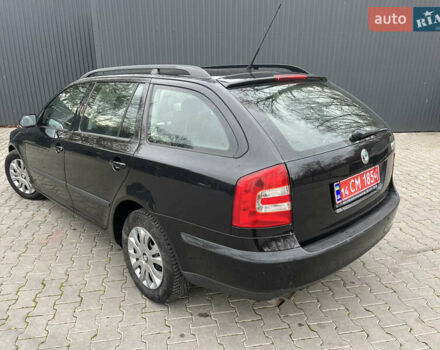 Черный Шкода Октавия, объемом двигателя 2 л и пробегом 181 тыс. км за 6250 $, фото 3 на Automoto.ua