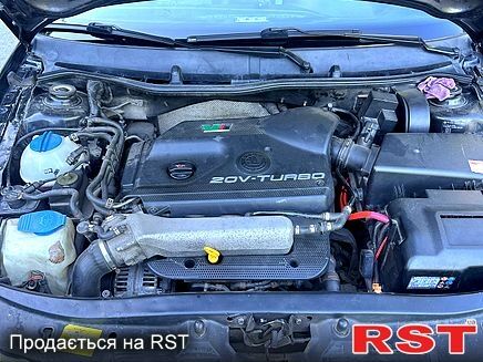 Черный Шкода Октавия, объемом двигателя 1.8 л и пробегом 322 тыс. км за 7500 $, фото 7 на Automoto.ua