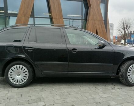 Черный Шкода Октавия, объемом двигателя 1.6 л и пробегом 350 тыс. км за 4800 $, фото 9 на Automoto.ua