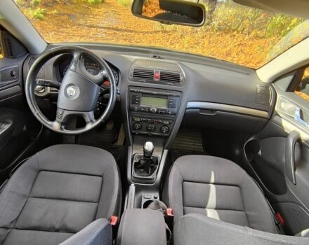 Шкода Октавия 2005 в Староконстантинов на Automoto.ua Черный Шкода Октавия, объемом двигателя 2 л и пробегом 245 тыс. км за 5500 $, фото 18 на Automoto.ua