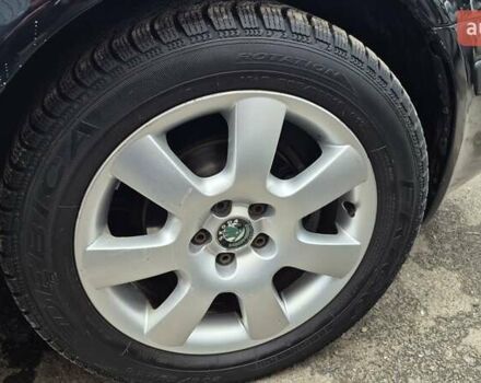 Черный Шкода Октавия, объемом двигателя 1.6 л и пробегом 217 тыс. км за 5700 $, фото 34 на Automoto.ua