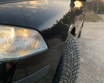 Черный Шкода Октавия, объемом двигателя 1.6 л и пробегом 265 тыс. км за 6450 $, фото 3 на Automoto.ua