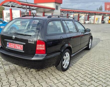 Черный Шкода Октавия, объемом двигателя 1.6 л и пробегом 217 тыс. км за 5700 $, фото 15 на Automoto.ua