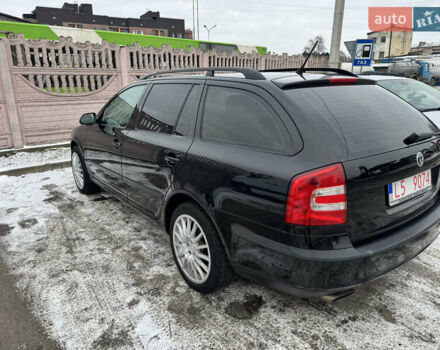 Черный Шкода Октавия, объемом двигателя 1.6 л и пробегом 178 тыс. км за 6200 $, фото 16 на Automoto.ua