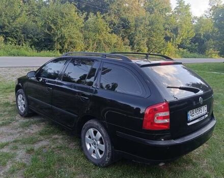 Черный Шкода Октавия, объемом двигателя 1.6 л и пробегом 252 тыс. км за 5800 $, фото 9 на Automoto.ua