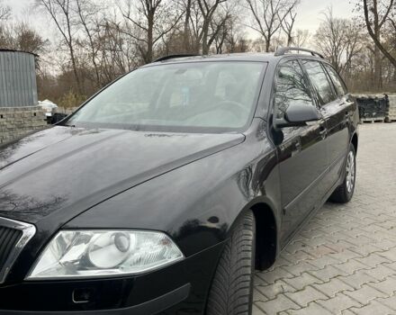 Черный Шкода Октавия, объемом двигателя 2 л и пробегом 184 тыс. км за 6250 $, фото 7 на Automoto.ua