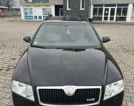 Черный Шкода Октавия, объемом двигателя 2 л и пробегом 180 тыс. км за 7777 $, фото 8 на Automoto.ua