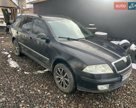 Чорний Шкода Октавія, об'ємом двигуна 1.97 л та пробігом 365 тис. км за 3250 $, фото 6 на Automoto.ua