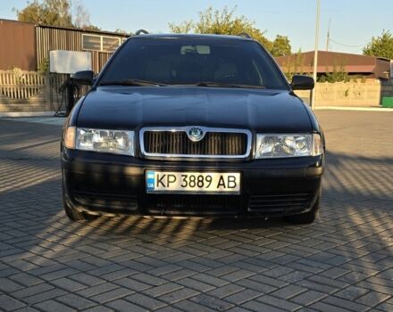 Черный Шкода Октавия, объемом двигателя 1.9 л и пробегом 621 тыс. км за 4200 $, фото 2 на Automoto.ua