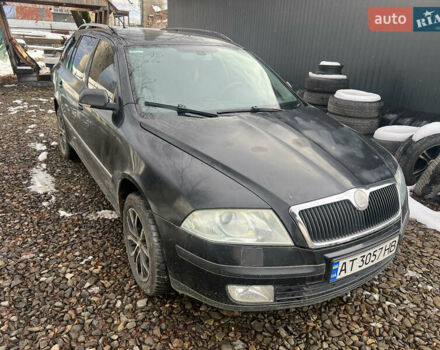 Чорний Шкода Октавія, об'ємом двигуна 1.97 л та пробігом 365 тис. км за 3250 $, фото 5 на Automoto.ua