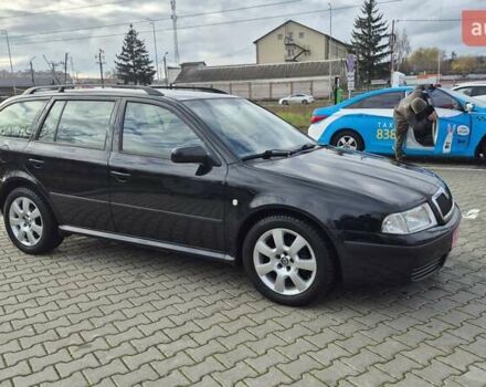 Черный Шкода Октавия, объемом двигателя 1.6 л и пробегом 217 тыс. км за 5700 $, фото 13 на Automoto.ua