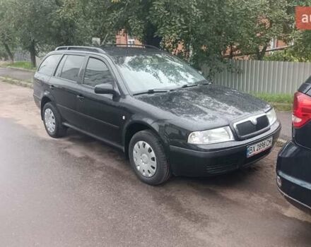 Чорний Шкода Октавія, об'ємом двигуна 1.6 л та пробігом 305 тис. км за 4800 $, фото 9 на Automoto.ua