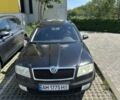 Черный Шкода Октавия, объемом двигателя 2 л и пробегом 392 тыс. км за 4500 $, фото 1 на Automoto.ua
