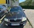 Чорний Шкода Октавія, об'ємом двигуна 2 л та пробігом 392 тис. км за 4800 $, фото 1 на Automoto.ua