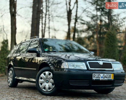 Чорний Шкода Октавія, об'ємом двигуна 1.6 л та пробігом 169 тис. км за 5599 $, фото 13 на Automoto.ua
