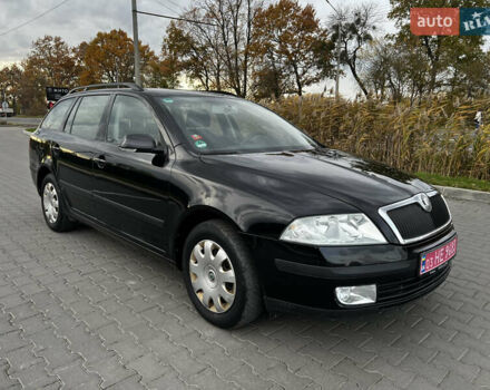 Шкода Октавія 2005 у Луцьку на Automoto.ua Чорний Шкода Октавія, об'ємом двигуна 1.6 л та пробігом 191 тис. км за 5500 $, фото 7 на Automoto.ua