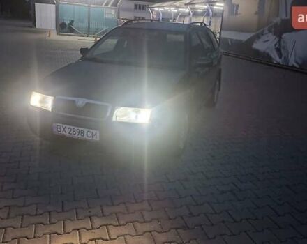 Чорний Шкода Октавія, об'ємом двигуна 1.6 л та пробігом 305 тис. км за 4800 $, фото 2 на Automoto.ua