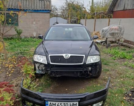 Чорний Шкода Октавія, об'ємом двигуна 1.6 л та пробігом 268 тис. км за 4500 $, фото 1 на Automoto.ua
