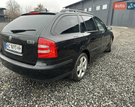 Черный Шкода Октавия, объемом двигателя 1.98 л и пробегом 259 тыс. км за 4999 $, фото 19 на Automoto.ua