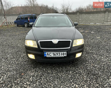 Черный Шкода Октавия, объемом двигателя 1.98 л и пробегом 259 тыс. км за 4999 $, фото 10 на Automoto.ua