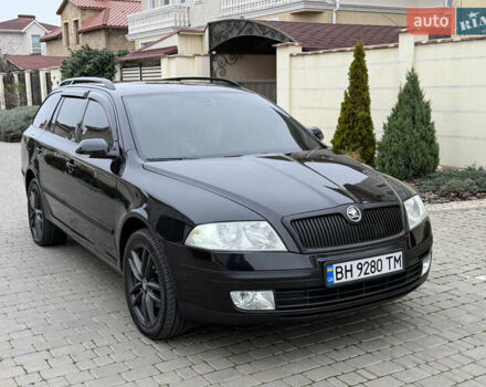 Чорний Шкода Октавія, об'ємом двигуна 2 л та пробігом 197 тис. км за 7400 $, фото 15 на Automoto.ua