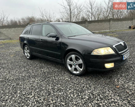 Черный Шкода Октавия, объемом двигателя 1.98 л и пробегом 259 тыс. км за 4999 $, фото 14 на Automoto.ua