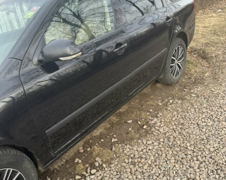 Черный Шкода Октавия, объемом двигателя 1.98 л и пробегом 260 тыс. км за 5200 $, фото 1 на Automoto.ua