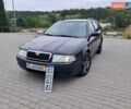 Чорний Шкода Октавія, об'ємом двигуна 1.6 л та пробігом 224 тис. км за 4950 $, фото 1 на Automoto.ua