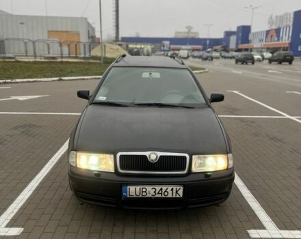 Черный Шкода Октавия, объемом двигателя 1.9 л и пробегом 319 тыс. км за 2700 $, фото 1 на Automoto.ua