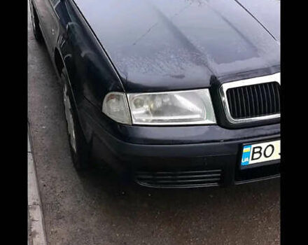 Черный Шкода Октавия, объемом двигателя 1.6 л и пробегом 420 тыс. км за 4900 $, фото 6 на Automoto.ua