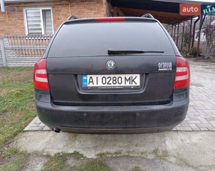 Чорний Шкода Октавія, об'ємом двигуна 1.6 л та пробігом 253 тис. км за 6300 $, фото 1 на Automoto.ua